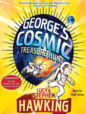 cover image of George's Cosmic Treasure Hunt